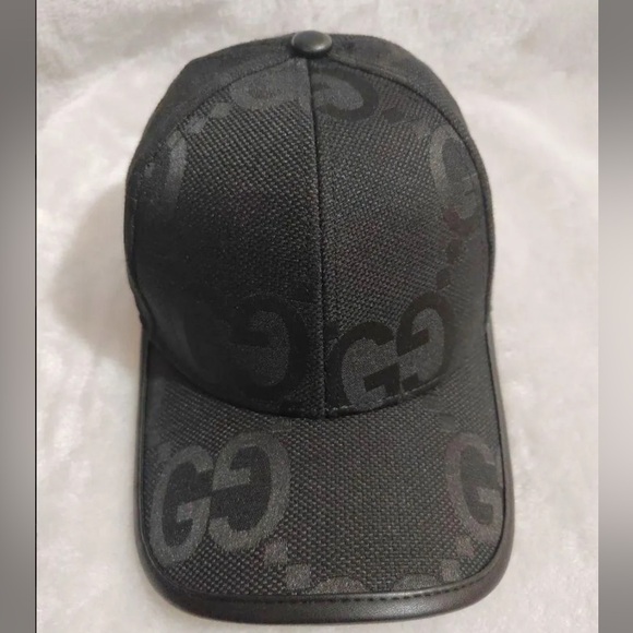 Gucci Jumbo GG Logo Cap - Picture 1 of 1